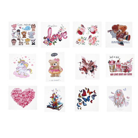 Термотрансфер в ассортименте