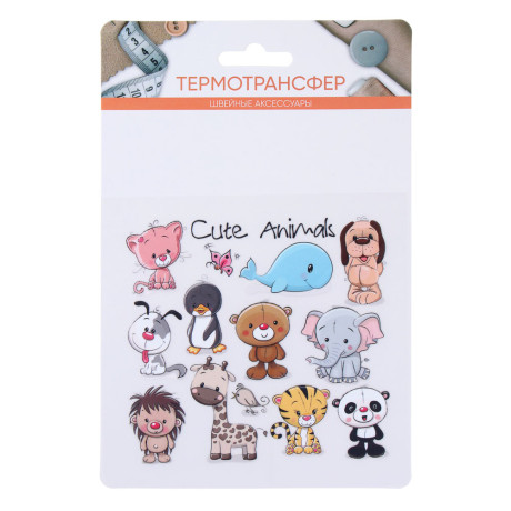 Термотрансфер в ассортименте