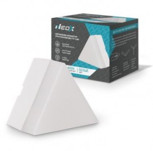 ASD/NEOX св-к-коннектор св/д  ДБО-ТР-LINE 10W(1000lm) 4000K 4K белый, 3года 7790