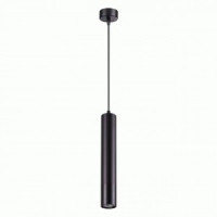 NOVOTECH 370622 NT19 000 черн. накл. св-к, длин.пров. 1м IP20 GU10 50W PIPE 340x54