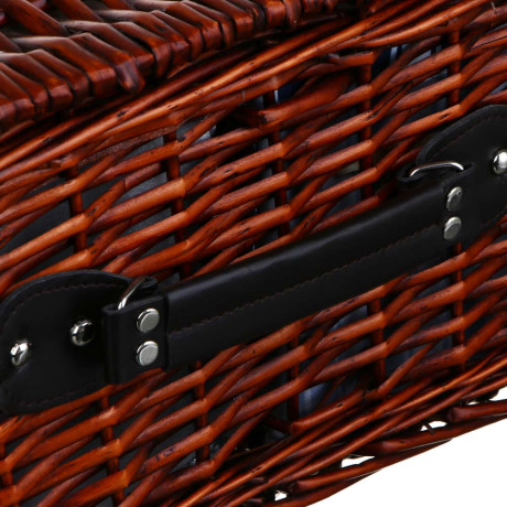 Набор для пикника на 4 персоны тм РУССО ТУРИСТО, 46х31х20 см, с сумкой-холодильником