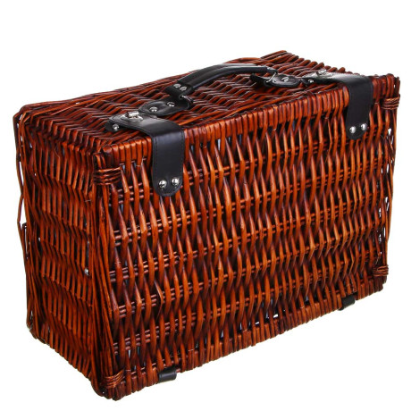 Набор для пикника на 4 персоны тм РУССО ТУРИСТО, 46х31х20 см, с сумкой-холодильником