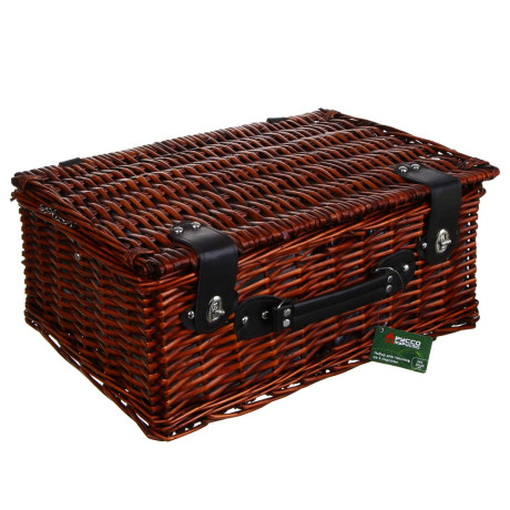 Набор для пикника на 4 персоны тм РУССО ТУРИСТО, 46х31х20 см, с сумкой-холодильником