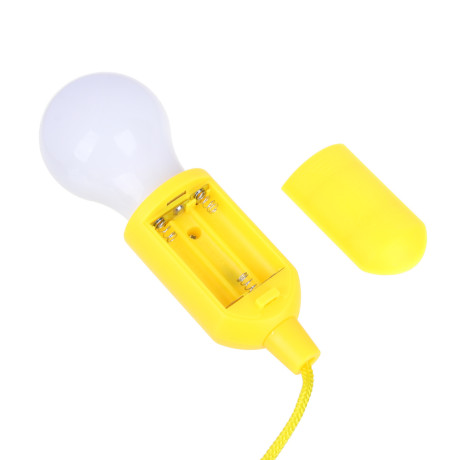 INBLOOM Фонарь садовый 15х5см, 1.1м, 3хААА, 1LED*белый, пластик