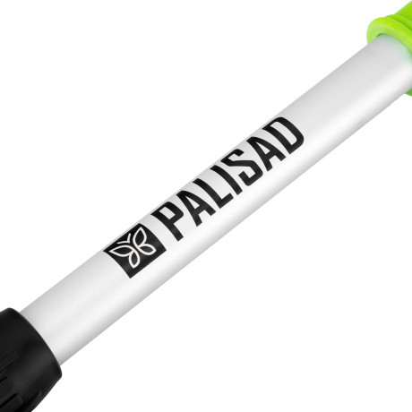 Лопата для уборки снега, полипропилен, 260х340х720-915 мм, телескопический черенок, BASE Palisad