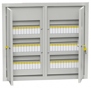 IEK TITAN 3 щит (корпус) метал. ЩРв-72 (2х36) (540х600х120) встраиваемый IP31 MKM14-V-72-30-T