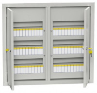 IEK TITAN 3 щит (корпус) метал. ЩРв-72 (2х36) (540х600х120) встраиваемый IP31 MKM14-V-72-30-T