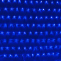 "Гирлянда-сетка 144LED синий 1.5*1.5м, шнур 1,5м, ML-144B Funray