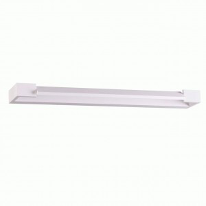 ODEON LIGHT 3887/18WW ODL20 121 бел/мет Настен.поворот.св-к накл. LED 4K 18W 220V IP44 ARNO 100x600