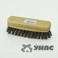 Щетка С10-52 ДЛЯ ОБУВИ большая 14*4см конский волос, темн.  х80