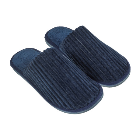 Обувь домашняя, размер 42-43, цвет синий, #18