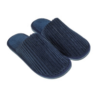 Обувь домашняя, размер 42-43, цвет синий, #18