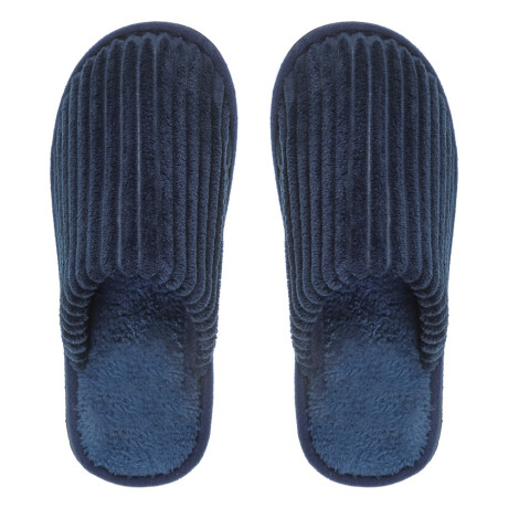 Обувь домашняя, размер 42-43, цвет синий, #18