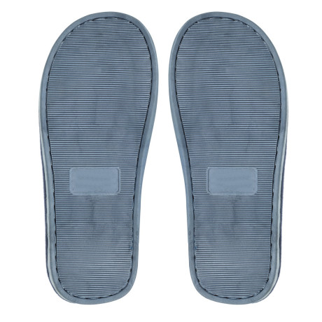 Обувь домашняя, размер 42-43, цвет синий, #18