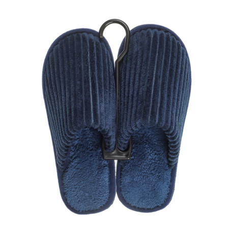 Обувь домашняя, размер 42-43, цвет синий, #18