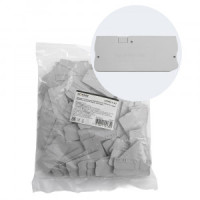 Stekker заглушка торцевая для ЗНИ LD573 4мм2 LD582-1-40(JXB PT 4)(уп.100шт,цена за шт)серый49269