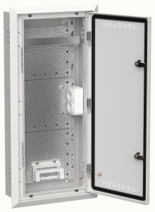 IEK TITAN 5 щит (корпус) метал. мультимедиа ЩРв-48 (775х365х130) навесной бел IP30 TI5-51-V-048-30