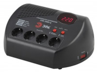 ЭРА Стабилизатор напр. компакт. релейный. цифр. диспл. СНК-2000-Ц 160-260В 2кВА КПД 95% Б0031075