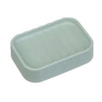 Мыльница тм VETTA Сидней, пластик, PP, оливковый, 11,4x7,3x2,8см