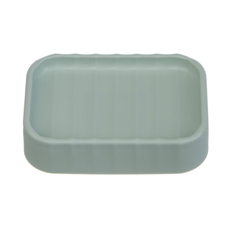 Мыльница тм VETTA Сидней, пластик, PP, оливковый, 11,4x7,3x2,8см