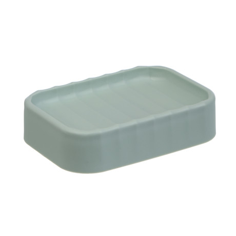 Мыльница тм VETTA Сидней, пластик, PP, оливковый, 11,4x7,3x2,8см