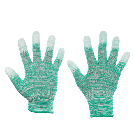 INBLOOM Перчатки садовые ПУ облив, полиэстер, р.9, 23см, 20г