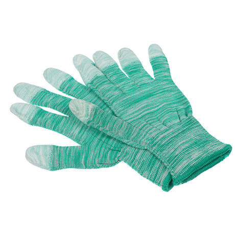INBLOOM Перчатки садовые ПУ облив, полиэстер, р.9, 23см, 20г