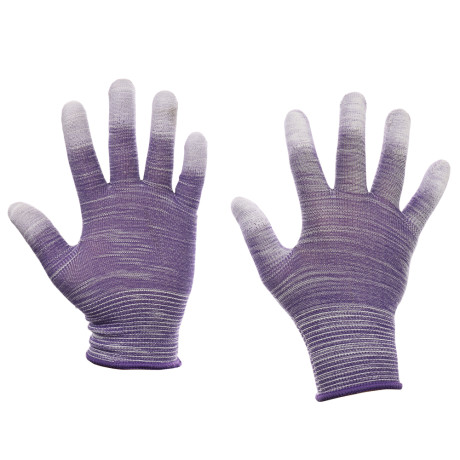 INBLOOM Перчатки садовые ПУ облив, полиэстер, р.9, 23см, 20г