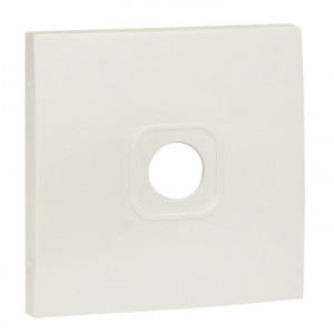 EKF Валенсия лиц. панель роз. TV 1 мест. 75Ом 5-862МГц жемчуг Al/Cu (корпус PC) ESA00-L-027-50