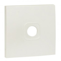 EKF Валенсия лиц. панель роз. TV 1 мест. 75Ом 5-862МГц жемчуг Al/Cu (корпус PC) ESA00-L-027-50