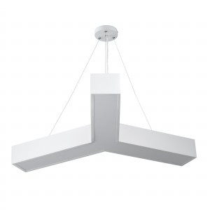 ЭРА св-к св/д Geometria Igrek 44W(3000lm) 4000K 4K бел. IP40 подв. 800х800х80 SPO-142-W-044 3296