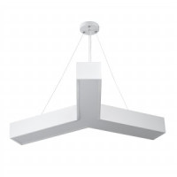 ЭРА св-к св/д Geometria Igrek 44W(3000lm) 4000K 4K бел. IP40 подв. 800х800х80 SPO-142-W-044 3296