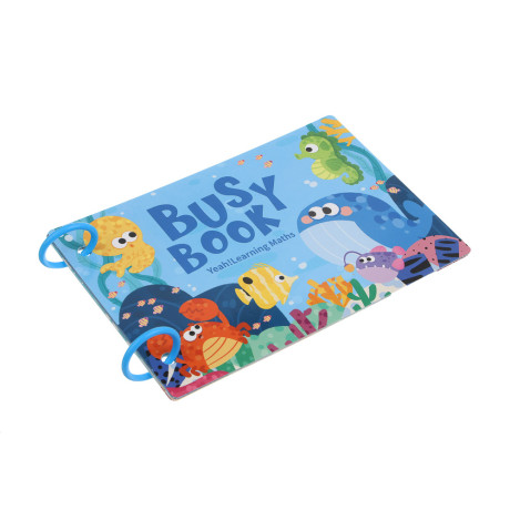 Развивающие карточки на липучках "Обо всем на свете", картон, 21х14,5х1,5cм, 3 дизайна