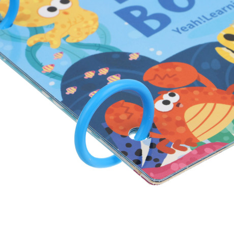 Развивающие карточки на липучках "Обо всем на свете", картон, 21х14,5х1,5cм, 3 дизайна