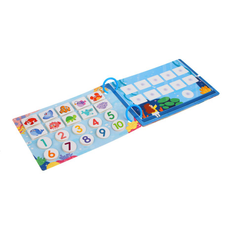 Развивающие карточки на липучках "Обо всем на свете", картон, 21х14,5х1,5cм, 3 дизайна