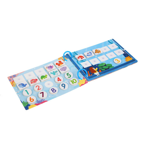 Развивающие карточки на липучках "Обо всем на свете", картон, 21х14,5х1,5cм, 3 дизайна