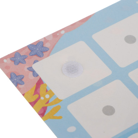 Развивающие карточки на липучках "Обо всем на свете", картон, 21х14,5х1,5cм, 3 дизайна