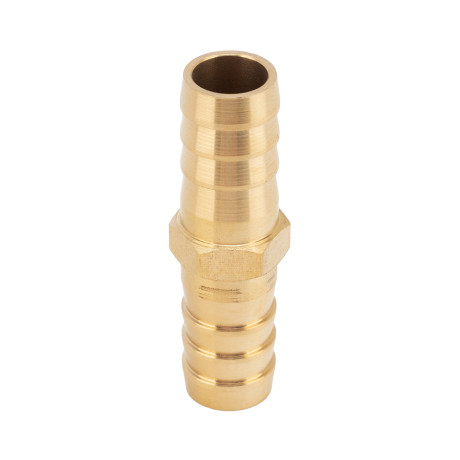 Соединитель для шланга 1/2", латунный Palisad