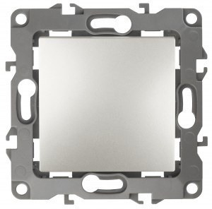 ЭРА 12 мех. выкл. перекрест. СУ 1 кл, 10А перламутр, автоклеммы 12-1108-15 3583