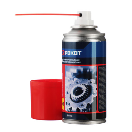 РОКОТ Смазка многофункциональная проникающая CM-40, 210 мл. (аэрозоль)