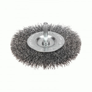 KRANZ Щетка дисковая для дрели, витая стальная проволока, 100мм KR-91-1246