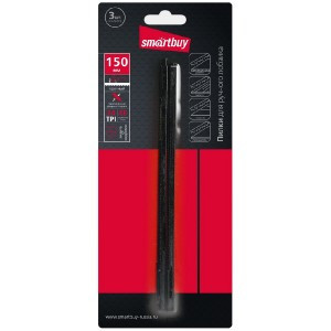 Smartbuy набор пилок для лобзика 150 мм, усиленная, шаг 24TPI (3шт в уп.) SBT-JSB-150