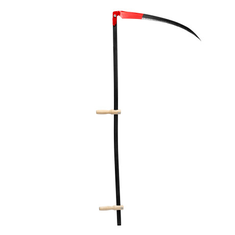 Набор косца "Косарь М" №7, коса "Сайга Люкс" 700 мм, металлическое косовище, Арти,