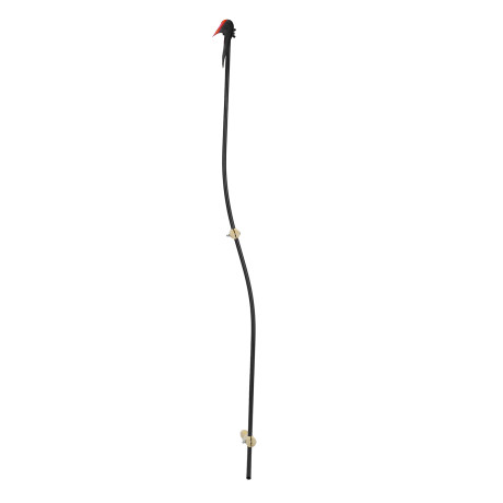 Набор косца "Косарь М" №7, коса "Сайга Люкс" 700 мм, металлическое косовище, Арти,