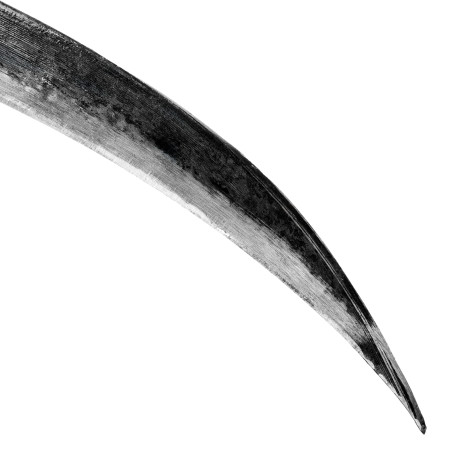 Набор косца "Косарь М" №7, коса "Сайга Люкс" 700 мм, металлическое косовище, Арти,