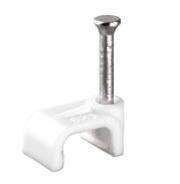 Volsten скоба плоская пластиковая  9мм (уп. 50 шт., цена за уп.) V02-6W-2-09-050