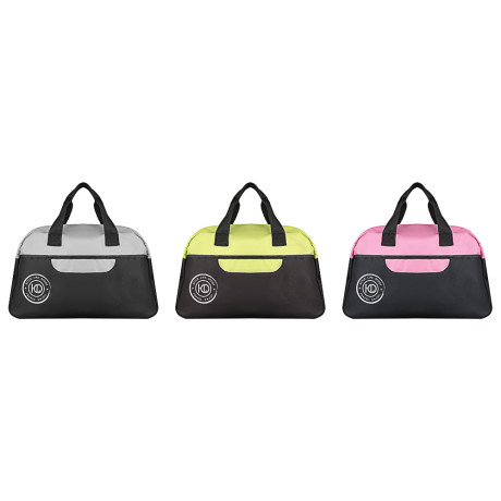 Сумка дорожная тм ЮL, 44x26x18см, полиэстер, 3 цвета, СП18-05