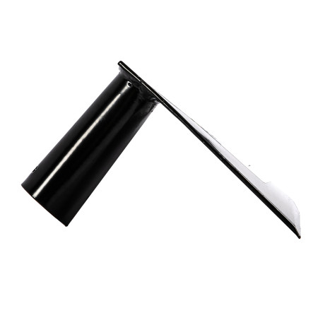 Мотыга стальная, 150 х 120 мм, радиусная, без черенка, Сибртех