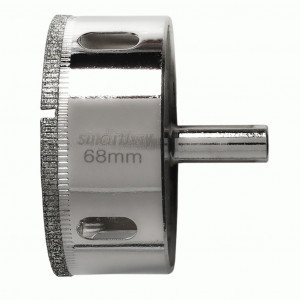 Smartbuy Коронка по плитке для подрозетников 68мм, алмазная, SBT-HDH-68p2