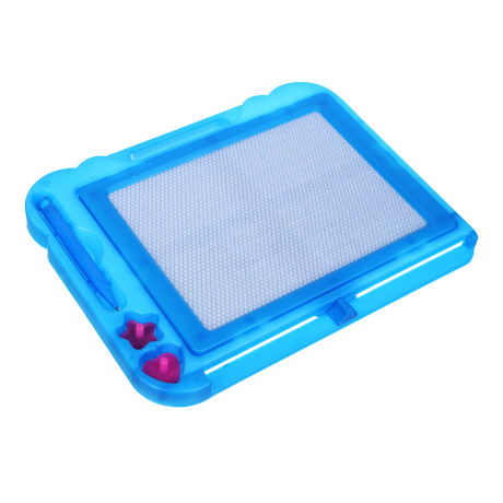 Доска магнитная для рисования с 2-3-мя штампами, пластик